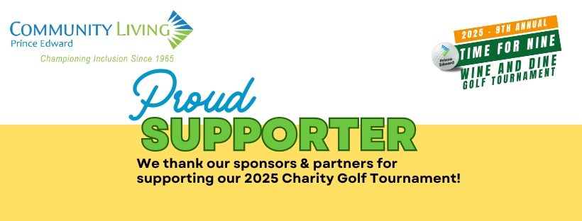 2025 Time for Nine, Wine and Dine Golf Tournament Thank You